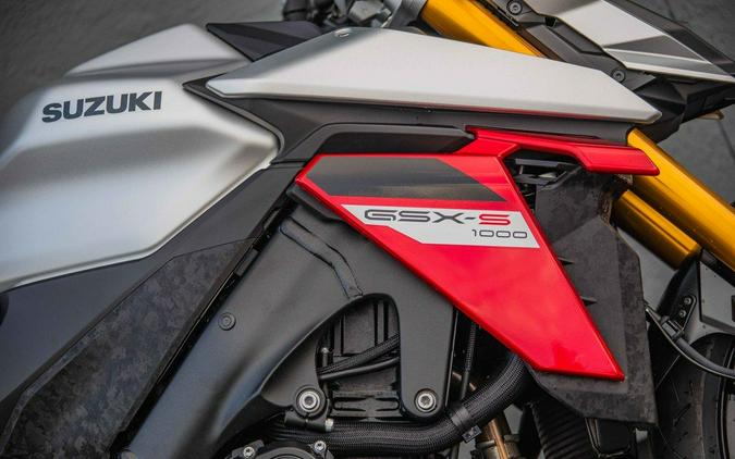 2024 Suzuki GSX-S 1000