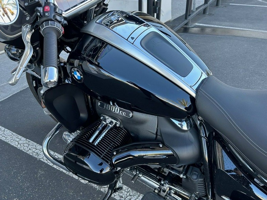 2023 BMW R 18 Transcontinental Black Storm Metallic