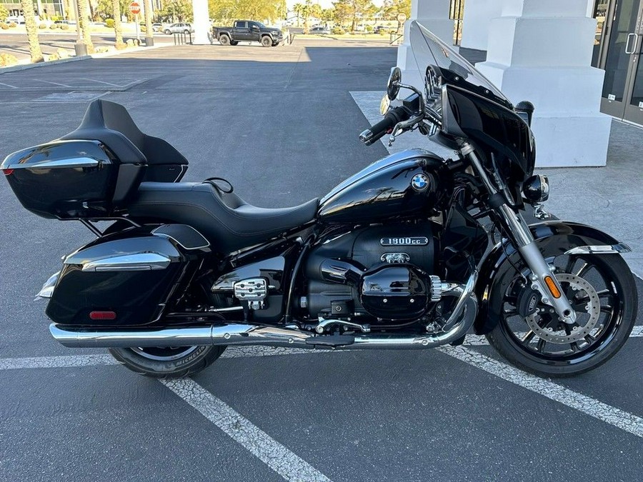 2023 BMW R 18 Transcontinental Black Storm Metallic