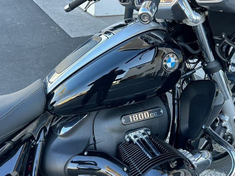 2023 BMW R 18 Transcontinental Black Storm Metallic
