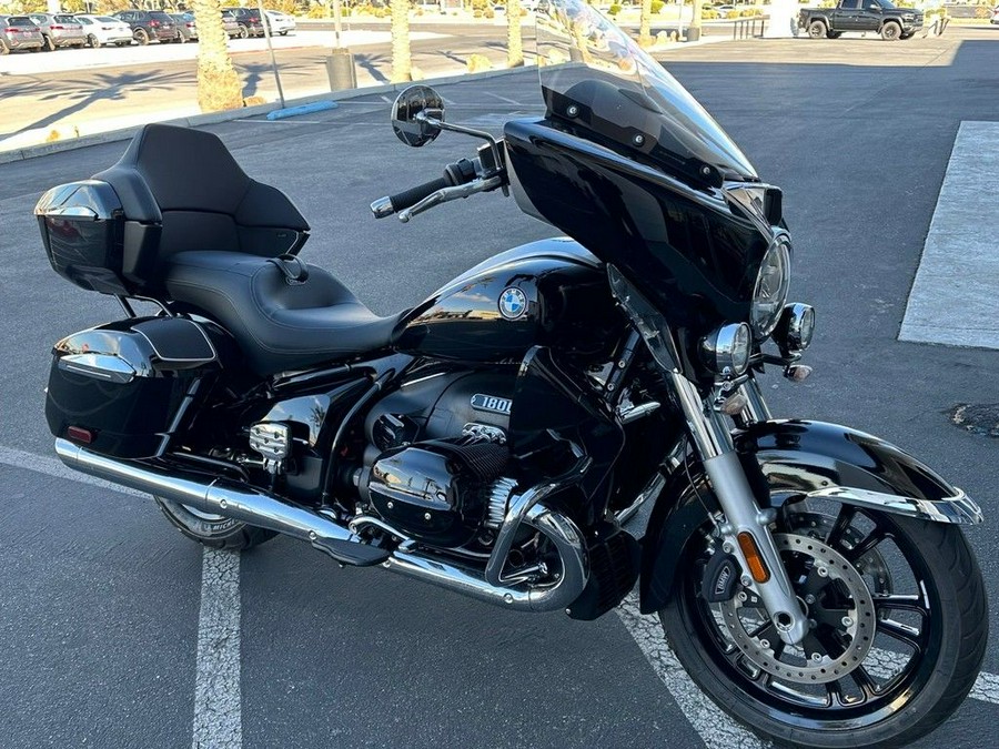 2023 BMW R 18 Transcontinental Black Storm Metallic