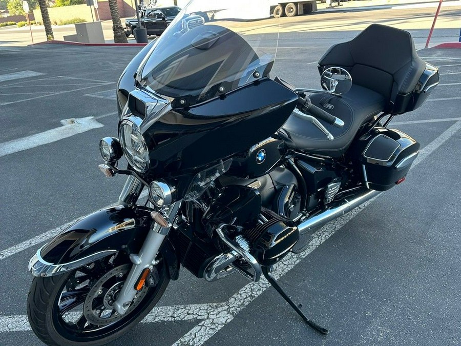 2023 BMW R 18 Transcontinental Black Storm Metallic