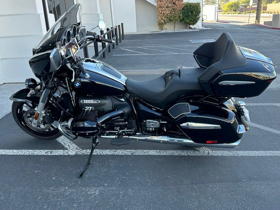 2023 BMW R 18 Transcontinental Black Storm Metallic