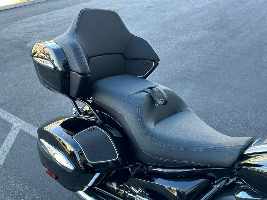 2023 BMW R 18 Transcontinental Black Storm Metallic