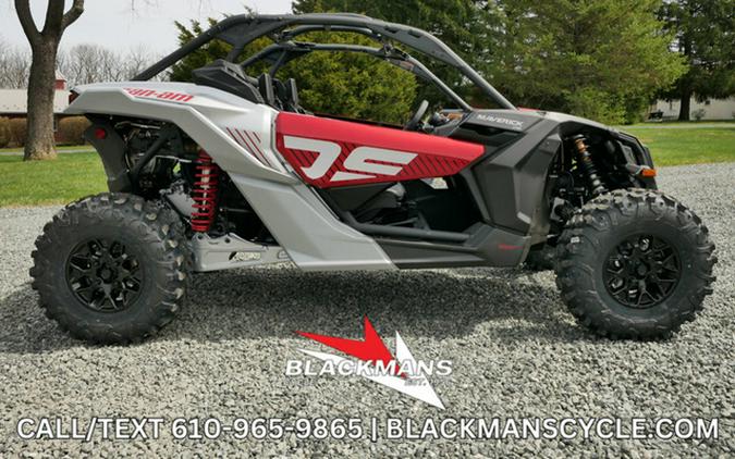 2024 Can-Am Maverick X3 DS Turbo Fiery Red & Hyper Silver