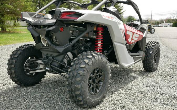 2024 Can-Am Maverick X3 DS Turbo Fiery Red & Hyper Silver