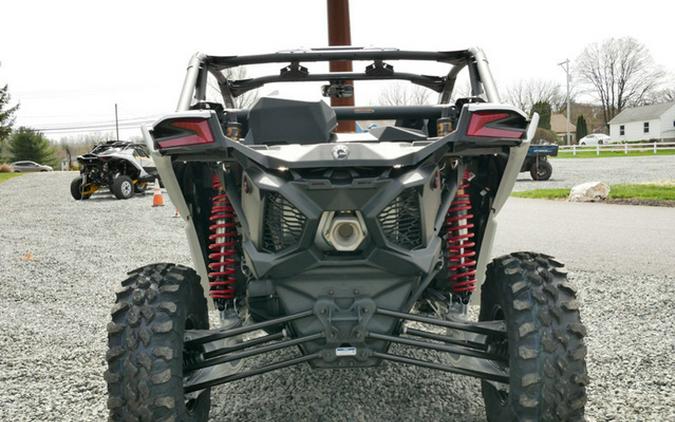 2024 Can-Am Maverick X3 DS Turbo Fiery Red & Hyper Silver