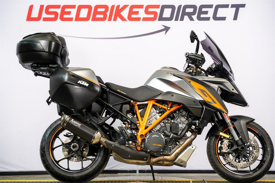 2017 KTM Super Duke 1290 GT - $11,999.00