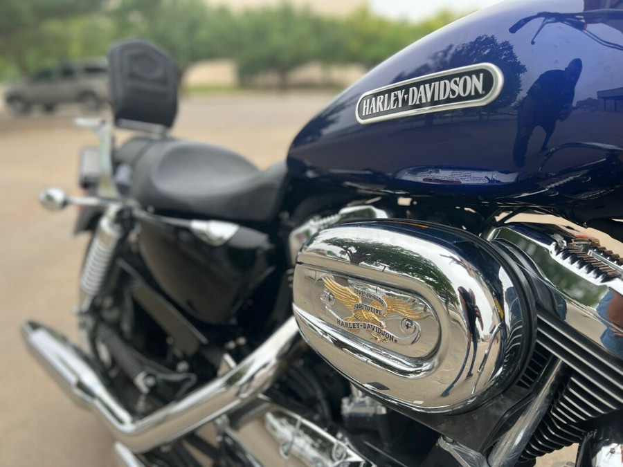 2007 Harley-Davidson® Sportster® 1200 Low Deep Cobalt