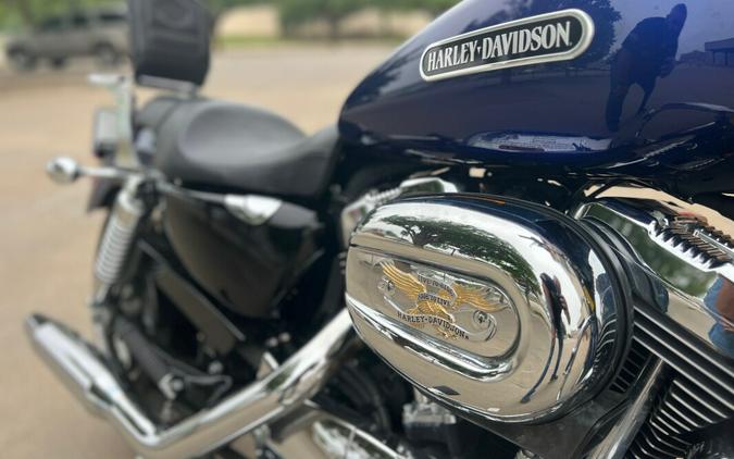 2007 Harley-Davidson® Sportster® 1200 Low Deep Cobalt