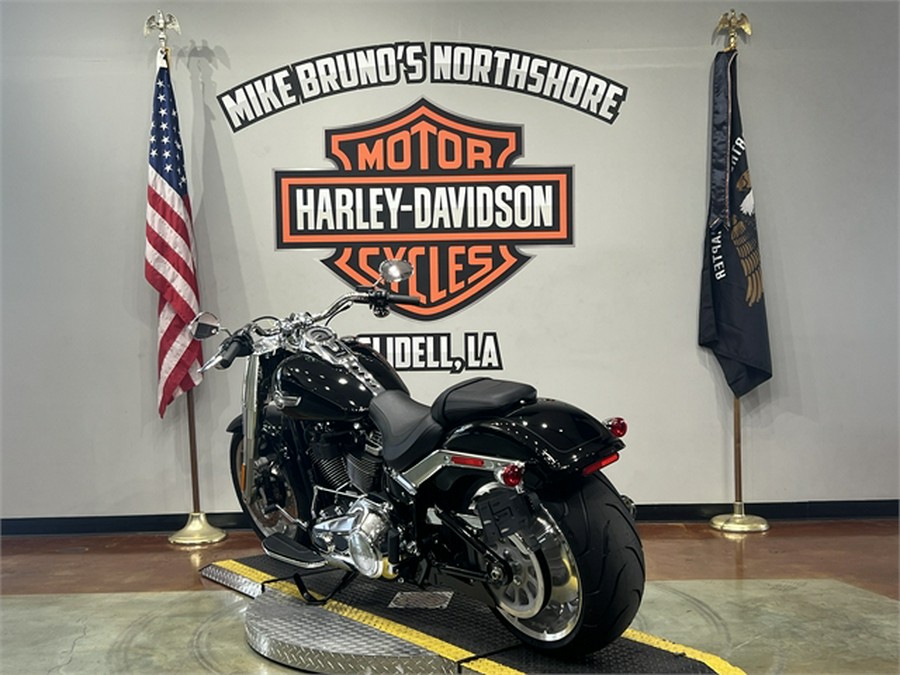 2024 Harley-Davidson Fat Boy 114