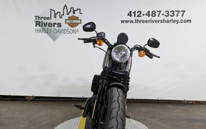 2021 Harley-Davidson Iron 883 Deadwood Green