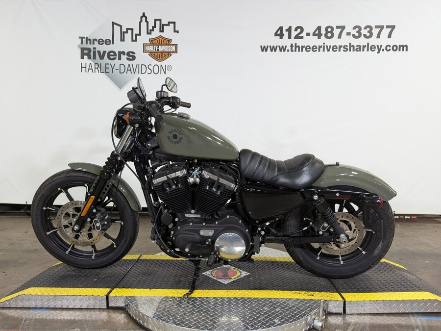 2021 Harley-Davidson Iron 883 Deadwood Green