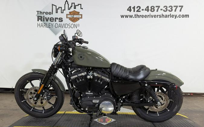 2021 Harley-Davidson Iron 883 Deadwood Green