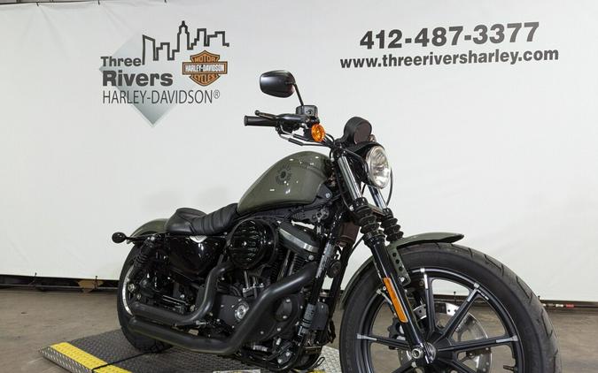 2021 Harley-Davidson Iron 883 Deadwood Green