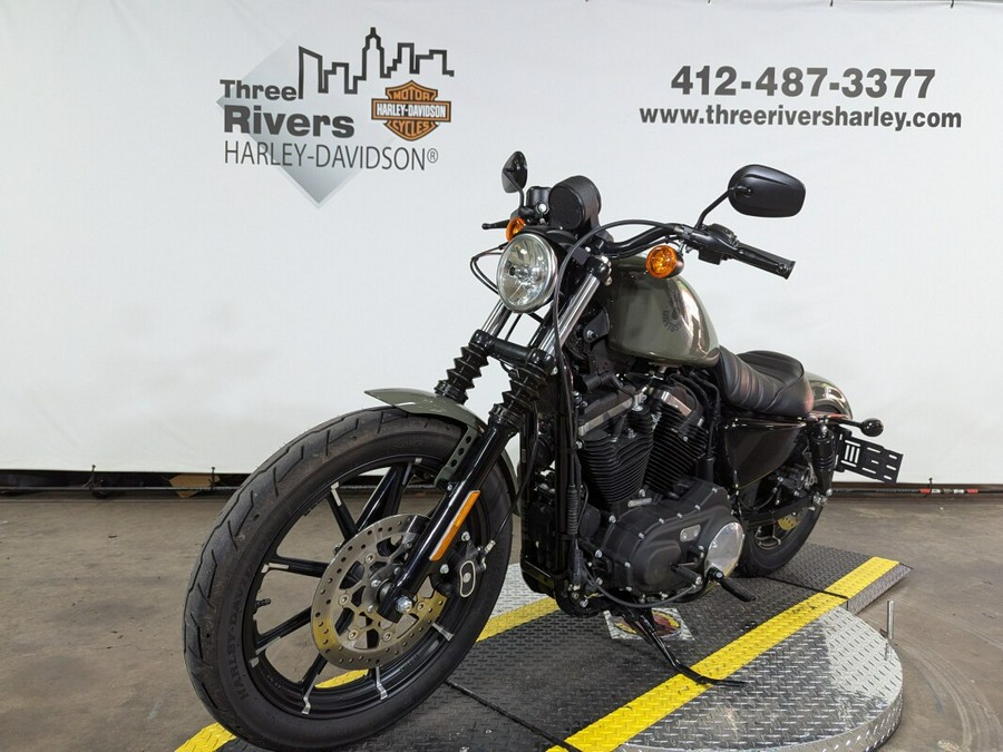 2021 Harley-Davidson Iron 883 Deadwood Green