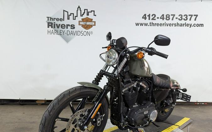 2021 Harley-Davidson Iron 883 Deadwood Green