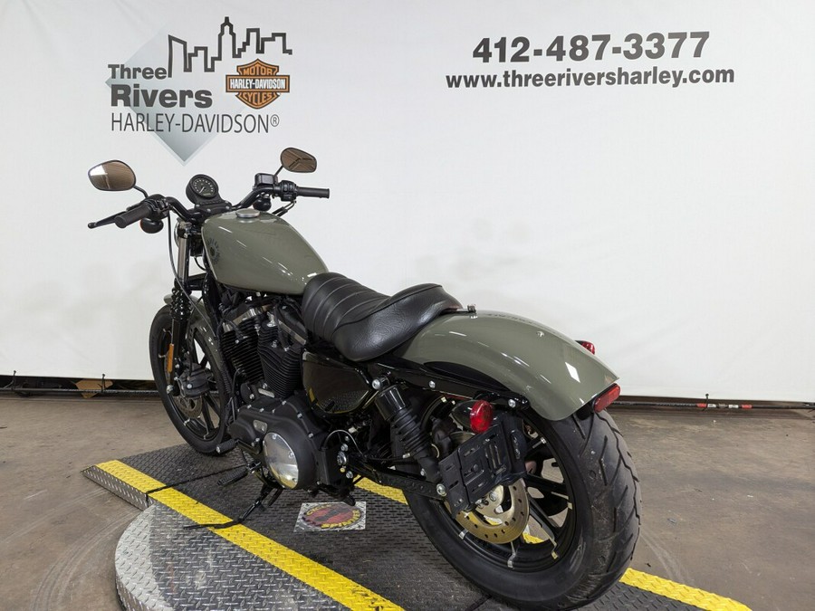 2021 Harley-Davidson Iron 883 Deadwood Green