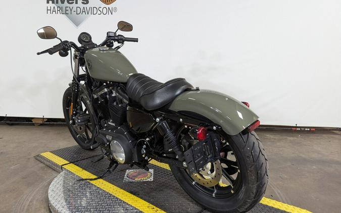 2021 Harley-Davidson Iron 883 Deadwood Green