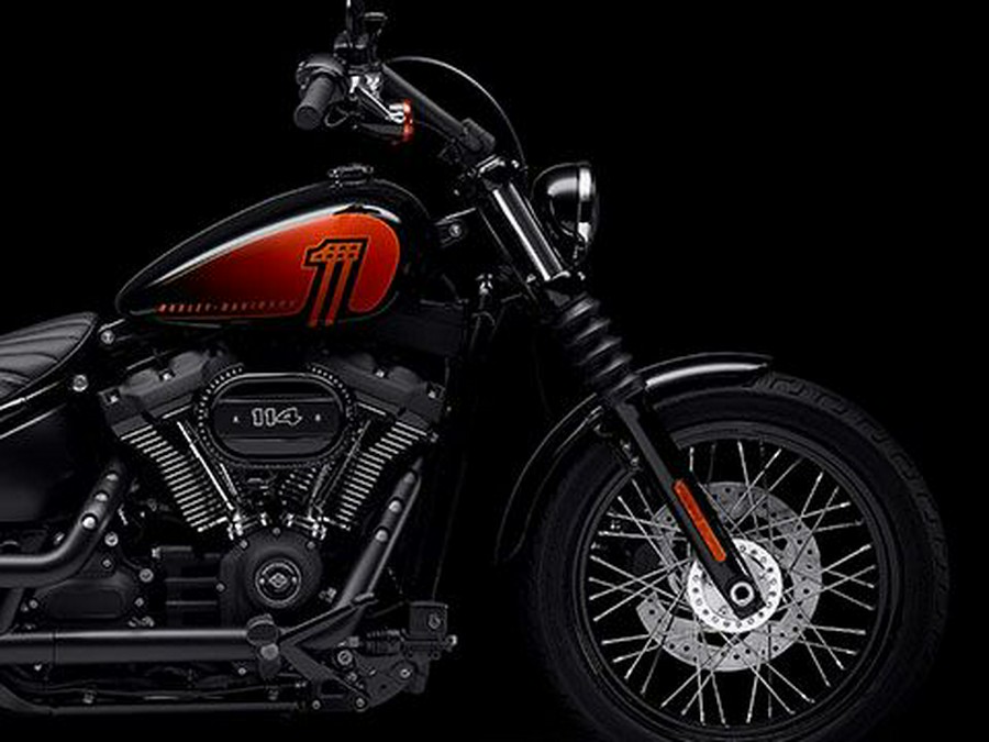 2022 Harley-Davidson Street Bob® 114