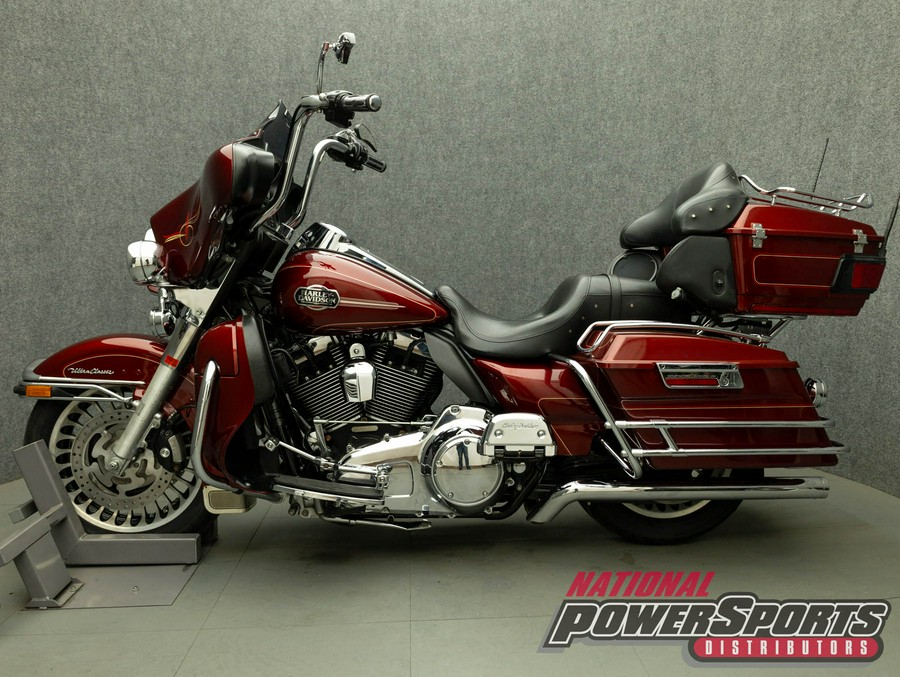 2010 HARLEY DAVIDSON FLHTCU ELECTRA GLIDE ULTRA CLASSIC