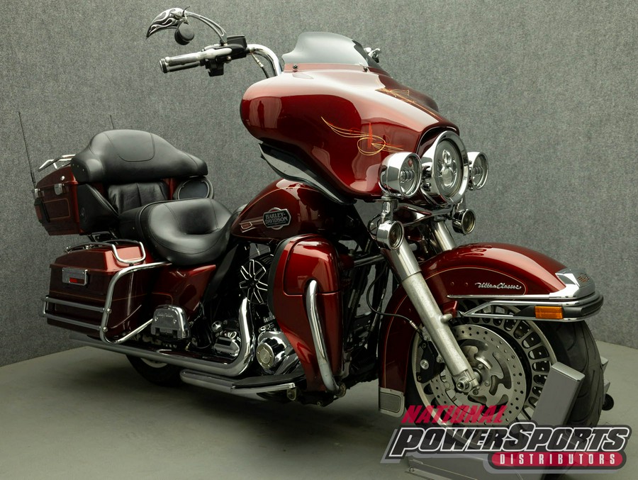 2010 HARLEY DAVIDSON FLHTCU ELECTRA GLIDE ULTRA CLASSIC