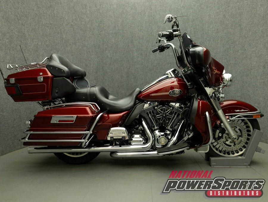 2010 HARLEY DAVIDSON FLHTCU ELECTRA GLIDE ULTRA CLASSIC