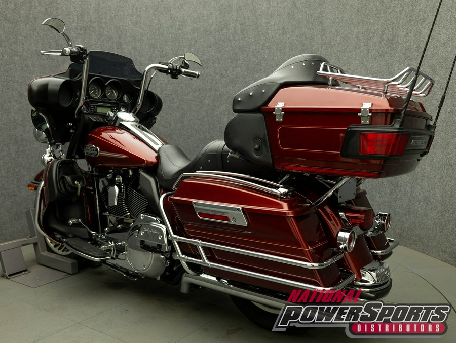 2010 HARLEY DAVIDSON FLHTCU ELECTRA GLIDE ULTRA CLASSIC