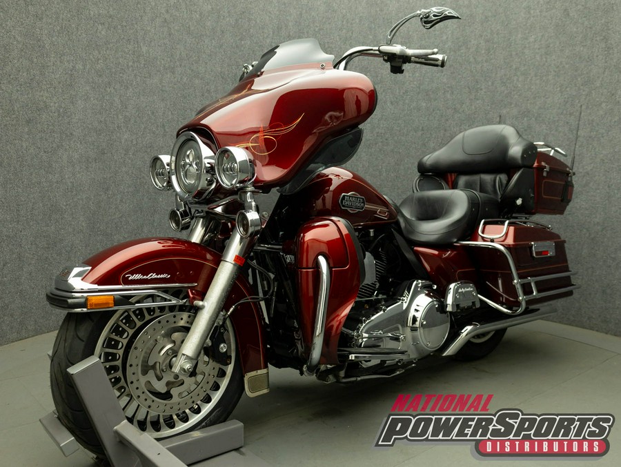 2010 HARLEY DAVIDSON FLHTCU ELECTRA GLIDE ULTRA CLASSIC