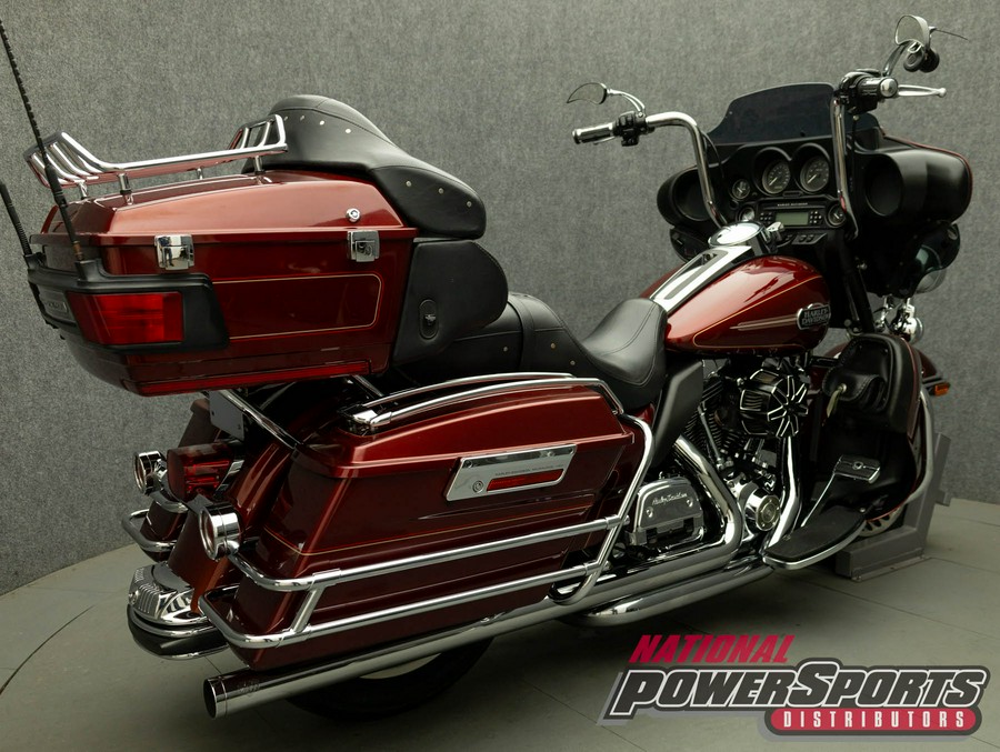 2010 HARLEY DAVIDSON FLHTCU ELECTRA GLIDE ULTRA CLASSIC