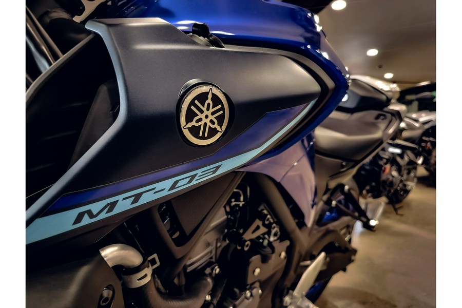 2025 Yamaha MT 03