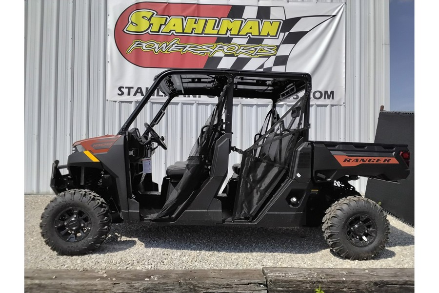 2026 Polaris RANGER CREW 1000 PREMIUM ROVER RUST Premium