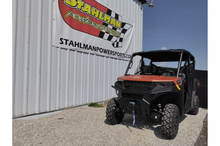 2026 Polaris RANGER CREW 1000 PREMIUM ROVER RUST Premium