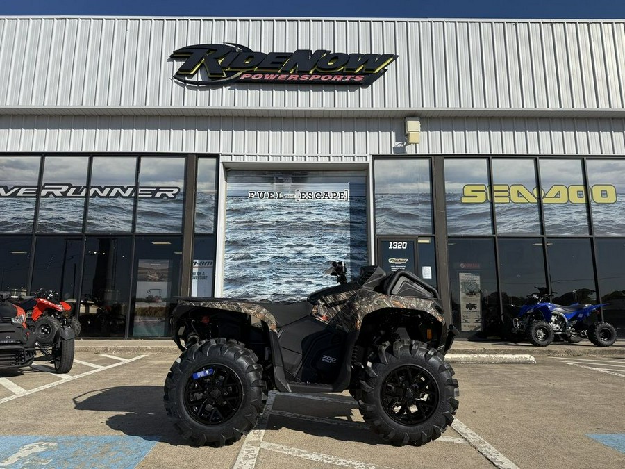2026 Can-Am® Outlander X mr 700 Dark Wildland Camo