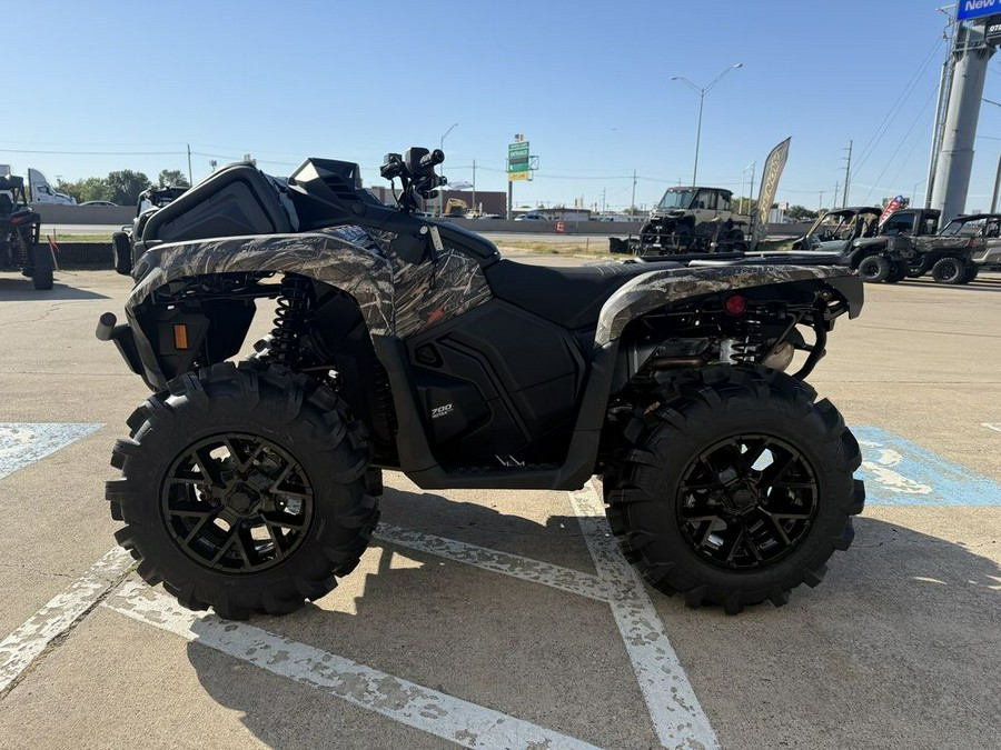 2026 Can-Am® Outlander X mr 700 Dark Wildland Camo