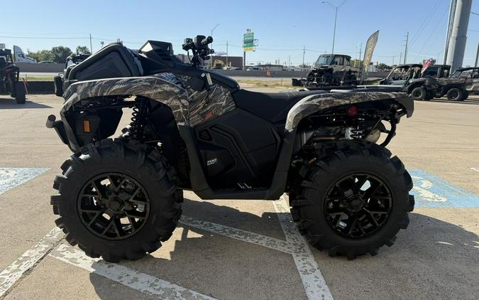 2026 Can-Am® Outlander X mr 700 Dark Wildland Camo
