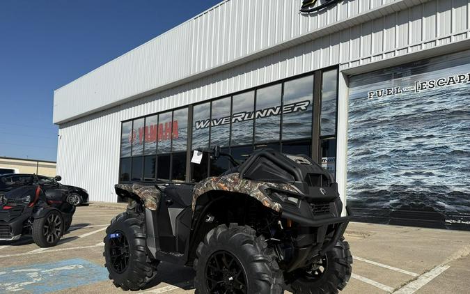 2026 Can-Am® Outlander X mr 700 Dark Wildland Camo