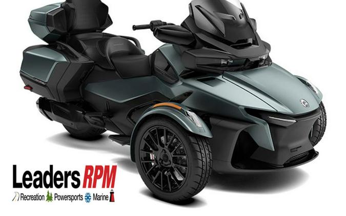 2026 Can-Am® Spyder RT Limited Dark Mineral Blue