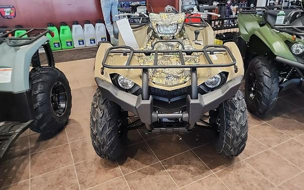 2026 Yamaha Kodiak 450 EPS Fall Beige W/ Realtree Edge