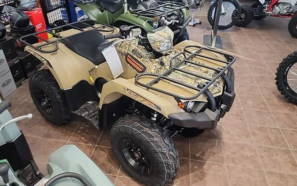 2026 Yamaha Kodiak 450 EPS Fall Beige W/ Realtree Edge