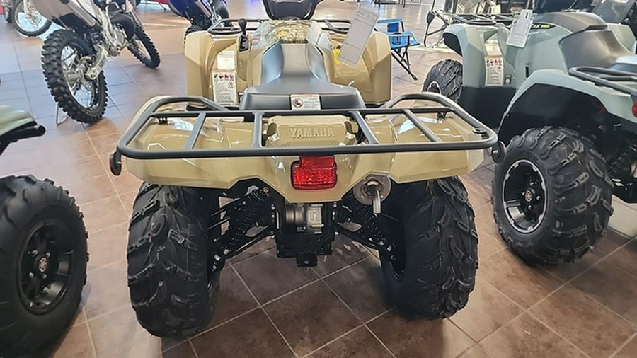 2026 Yamaha Kodiak 450 EPS Fall Beige W/ Realtree Edge