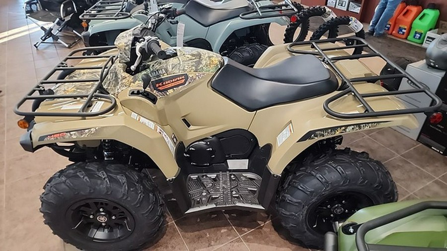 2026 Yamaha Kodiak 450 EPS Fall Beige W/ Realtree Edge