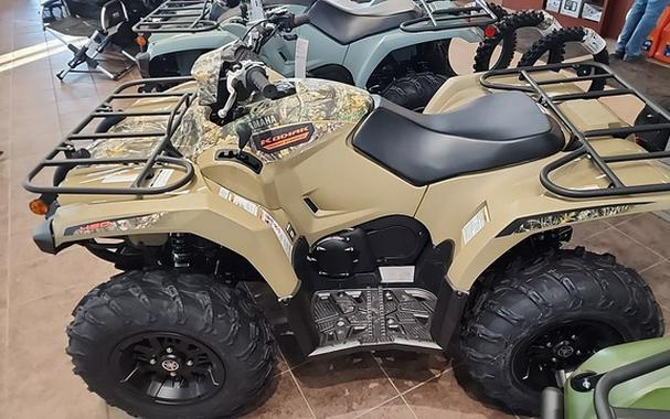 2026 Yamaha Kodiak 450 EPS Fall Beige W/ Realtree Edge