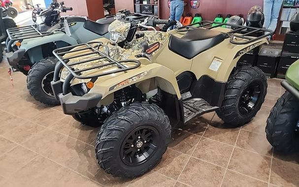 2026 Yamaha Kodiak 450 EPS Fall Beige W/ Realtree Edge