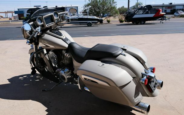 2022 INDIAN MOTORCYCLE CHIEFTAIN LIMITED SILVER QUARTZ MTLC 49ST