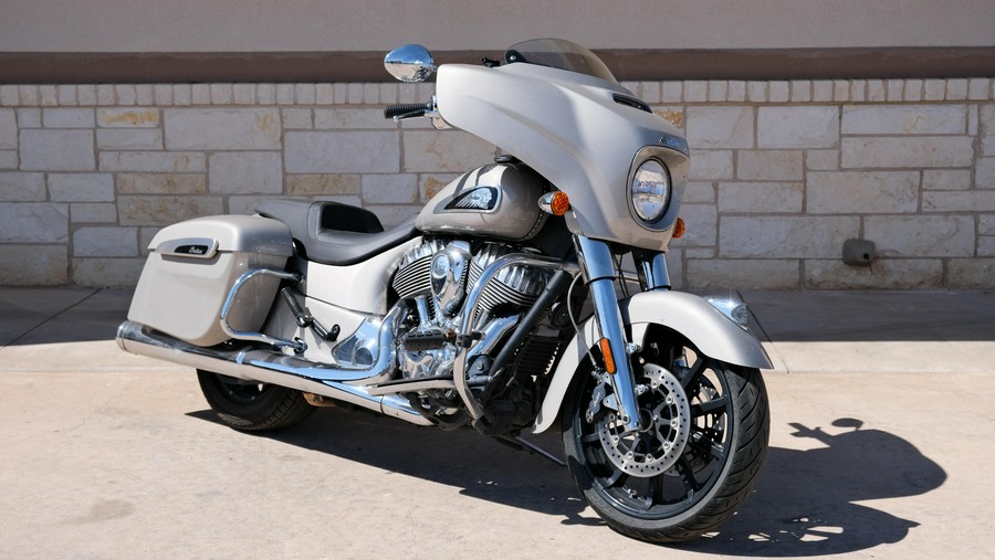 2022 INDIAN MOTORCYCLE CHIEFTAIN LIMITED SILVER QUARTZ MTLC 49ST