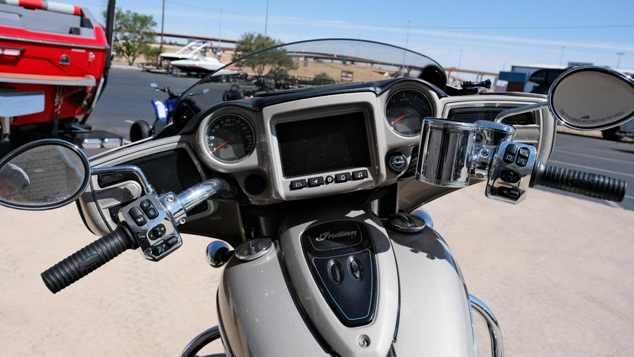 2022 INDIAN MOTORCYCLE CHIEFTAIN LIMITED SILVER QUARTZ MTLC 49ST
