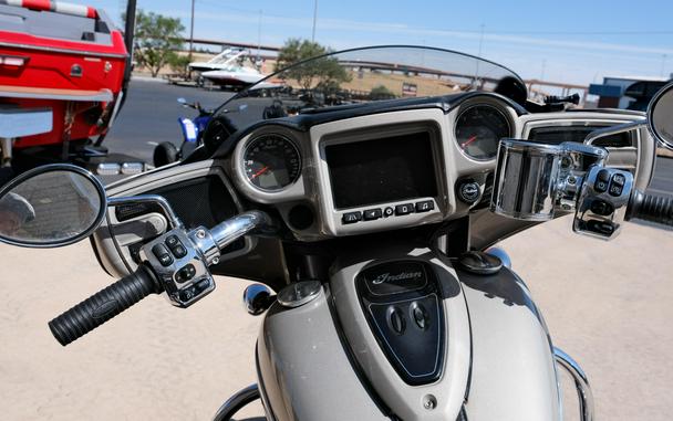 2022 INDIAN MOTORCYCLE CHIEFTAIN LIMITED SILVER QUARTZ MTLC 49ST