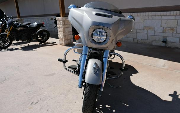 2022 INDIAN MOTORCYCLE CHIEFTAIN LIMITED SILVER QUARTZ MTLC 49ST