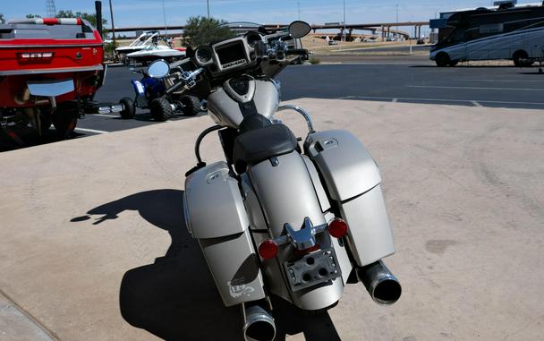 2022 INDIAN MOTORCYCLE CHIEFTAIN LIMITED SILVER QUARTZ MTLC 49ST